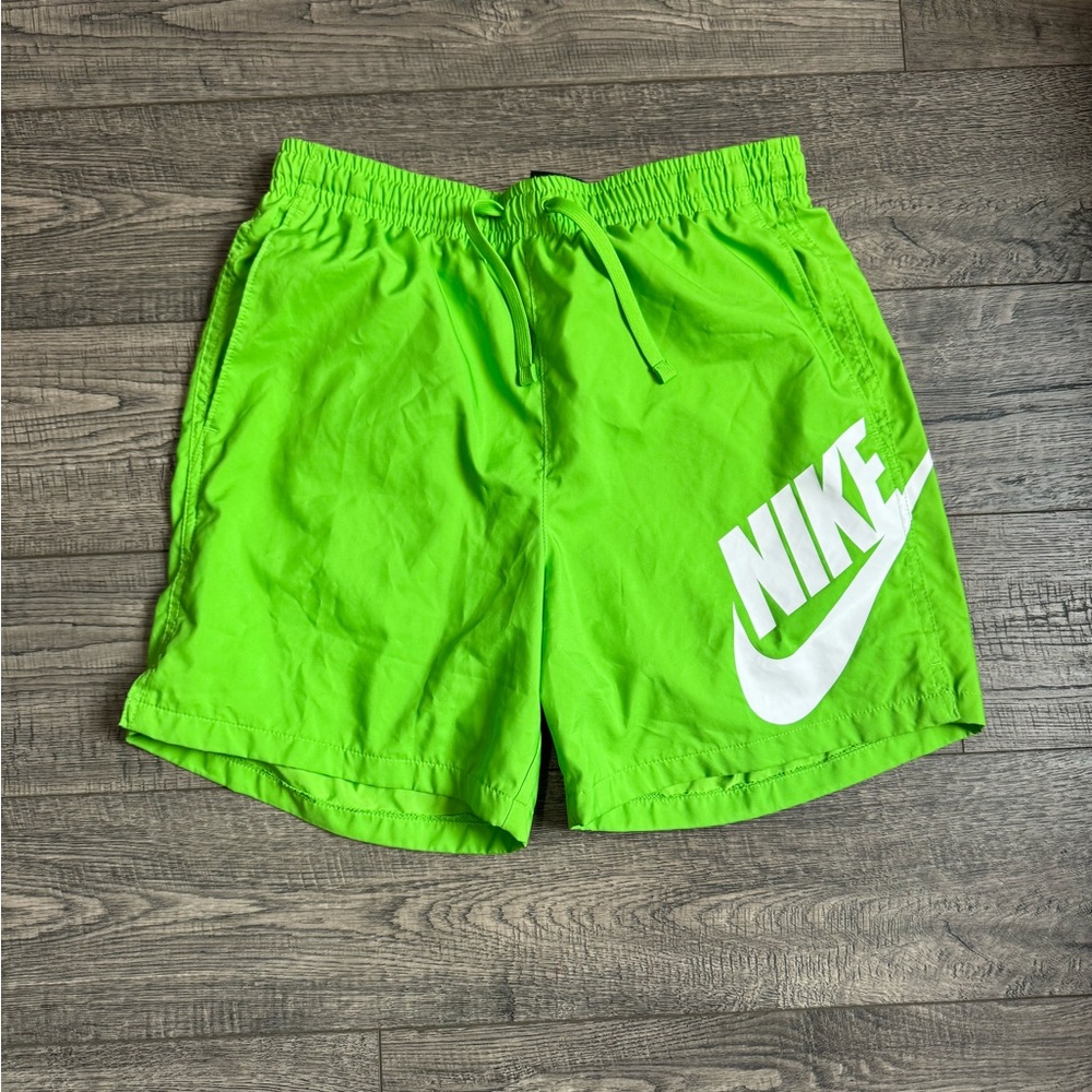 Green Nike Shorts